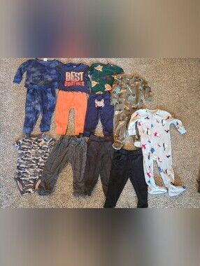 Boys 18 Month And 18-24 Month Bundle Including H&M, Carter's Etc